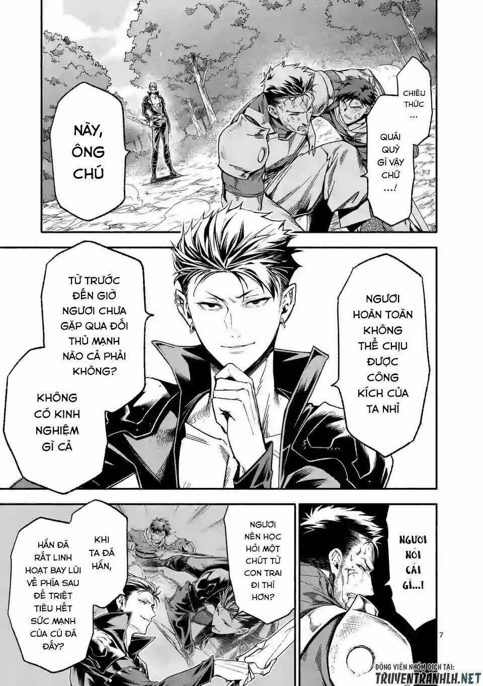 Sau Khi Tái Sinh, Tôi Đã Trở Thành Người Mạnh Nhất Để Cứu Tất Cả Mọi Người Chapter 12 trang 8