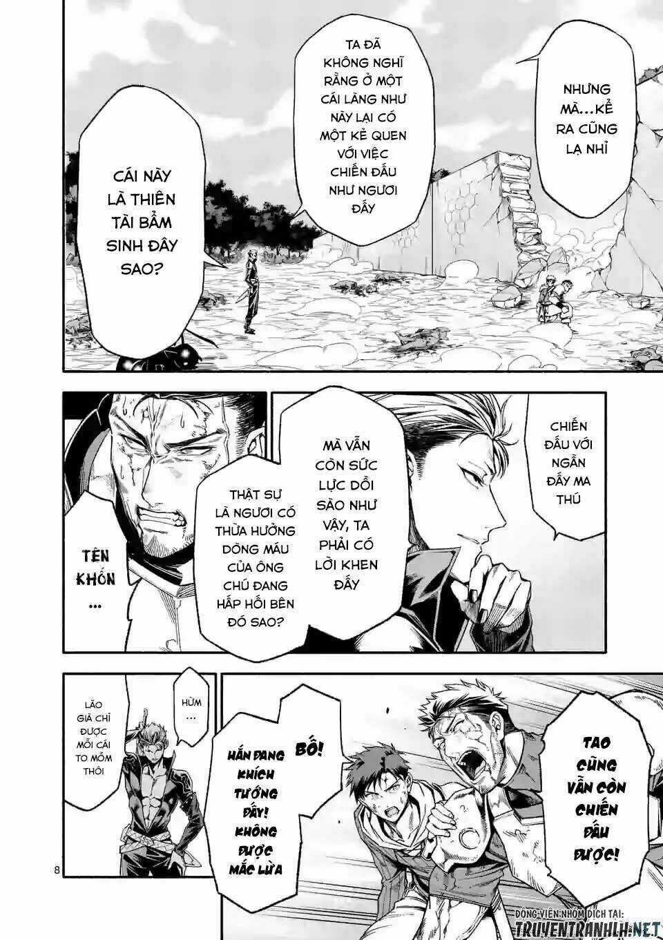 Sau Khi Tái Sinh, Tôi Đã Trở Thành Người Mạnh Nhất Để Cứu Tất Cả Mọi Người Chapter 12 trang 9