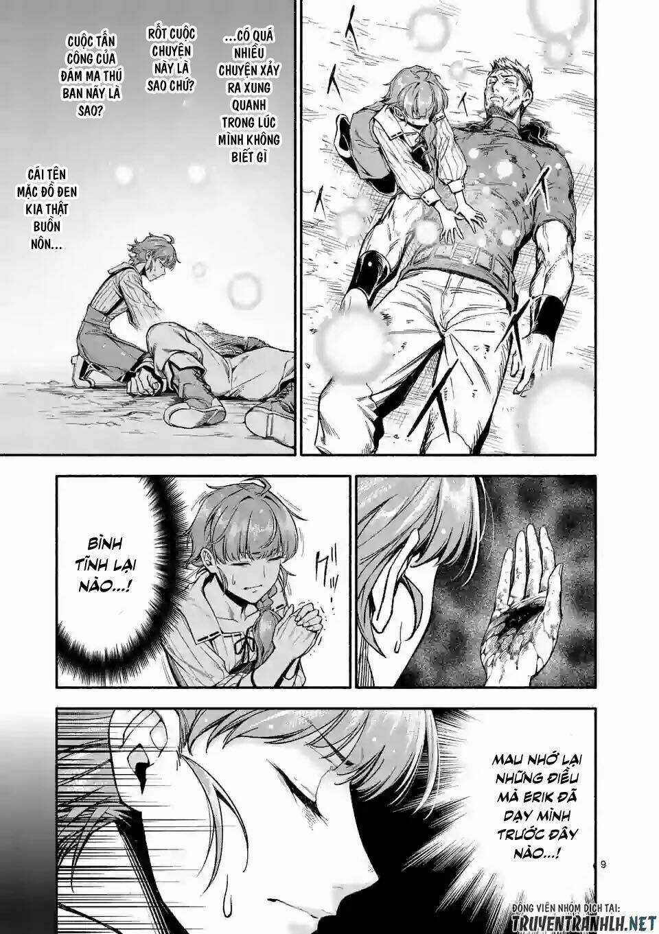 Sau Khi Tái Sinh, Tôi Đã Trở Thành Người Mạnh Nhất Để Cứu Tất Cả Mọi Người Chapter 13 trang 10