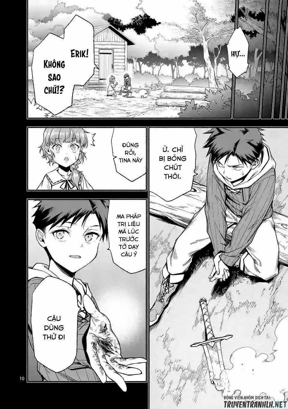 Sau Khi Tái Sinh, Tôi Đã Trở Thành Người Mạnh Nhất Để Cứu Tất Cả Mọi Người Chapter 13 trang 11