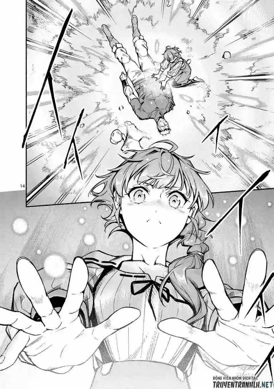 Sau Khi Tái Sinh, Tôi Đã Trở Thành Người Mạnh Nhất Để Cứu Tất Cả Mọi Người Chapter 13 trang 15