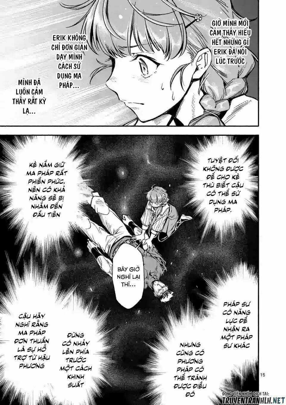 Sau Khi Tái Sinh, Tôi Đã Trở Thành Người Mạnh Nhất Để Cứu Tất Cả Mọi Người Chapter 13 trang 16