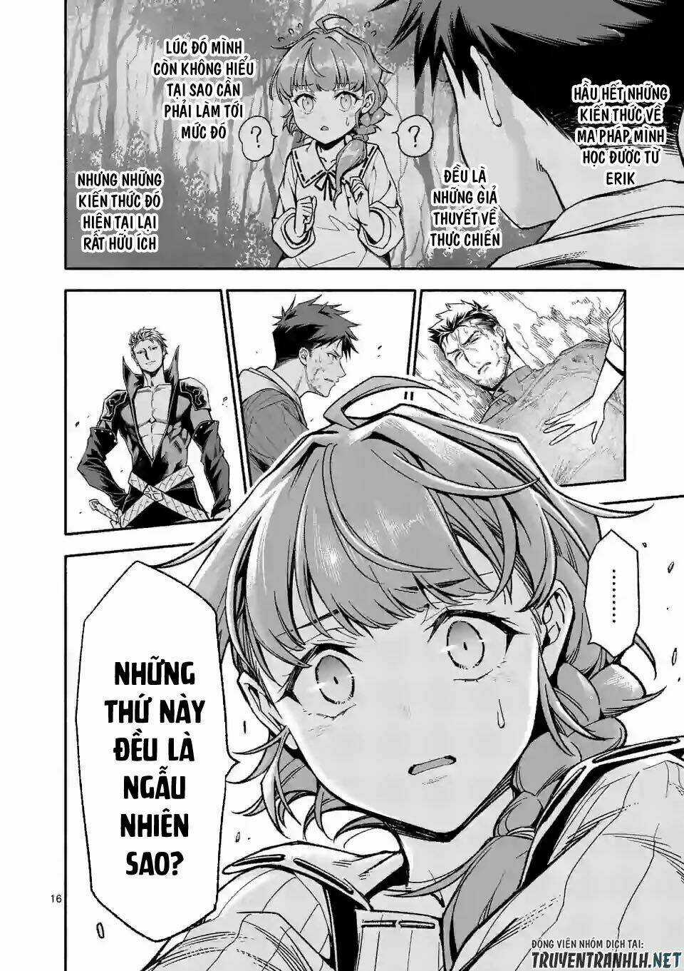 Sau Khi Tái Sinh, Tôi Đã Trở Thành Người Mạnh Nhất Để Cứu Tất Cả Mọi Người Chapter 13 trang 17