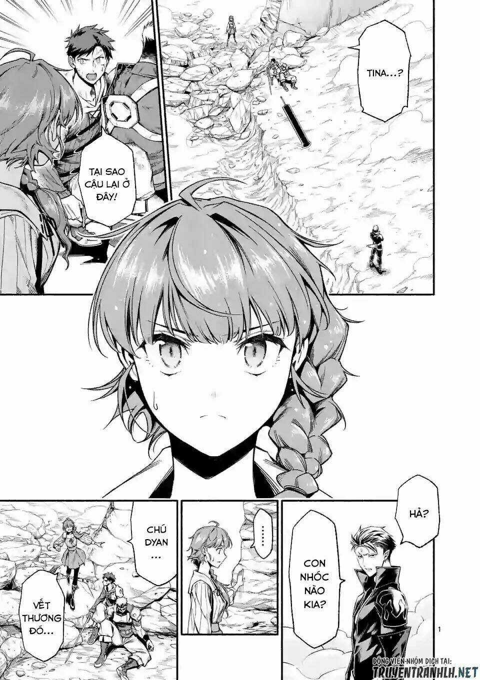 Sau Khi Tái Sinh, Tôi Đã Trở Thành Người Mạnh Nhất Để Cứu Tất Cả Mọi Người Chapter 13 trang 2