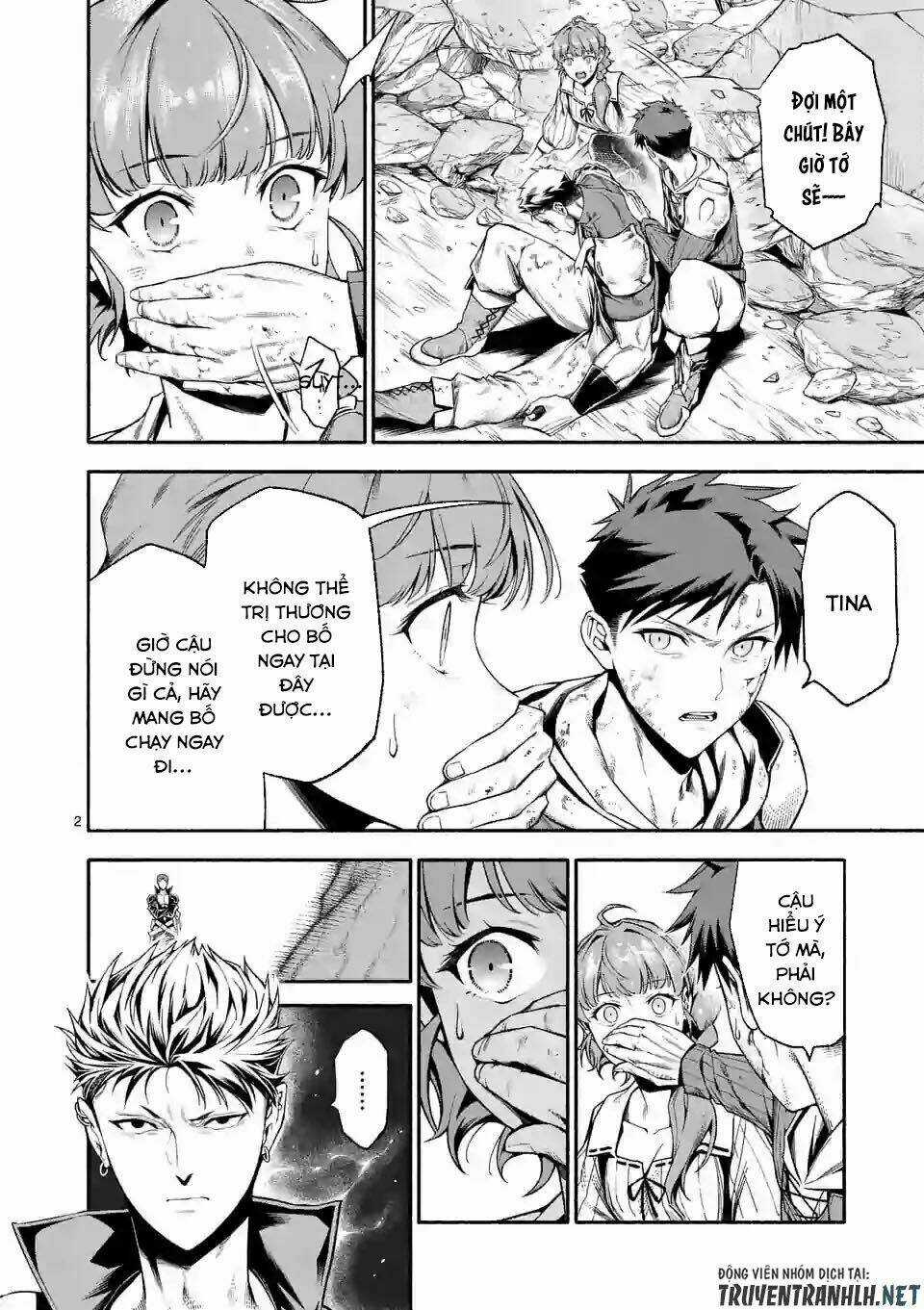 Sau Khi Tái Sinh, Tôi Đã Trở Thành Người Mạnh Nhất Để Cứu Tất Cả Mọi Người Chapter 13 trang 3