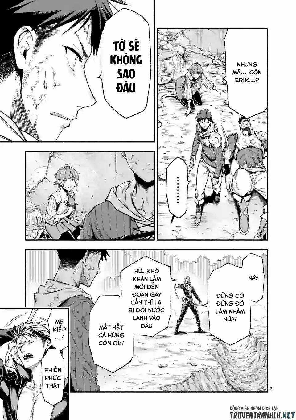 Sau Khi Tái Sinh, Tôi Đã Trở Thành Người Mạnh Nhất Để Cứu Tất Cả Mọi Người Chapter 13 trang 4