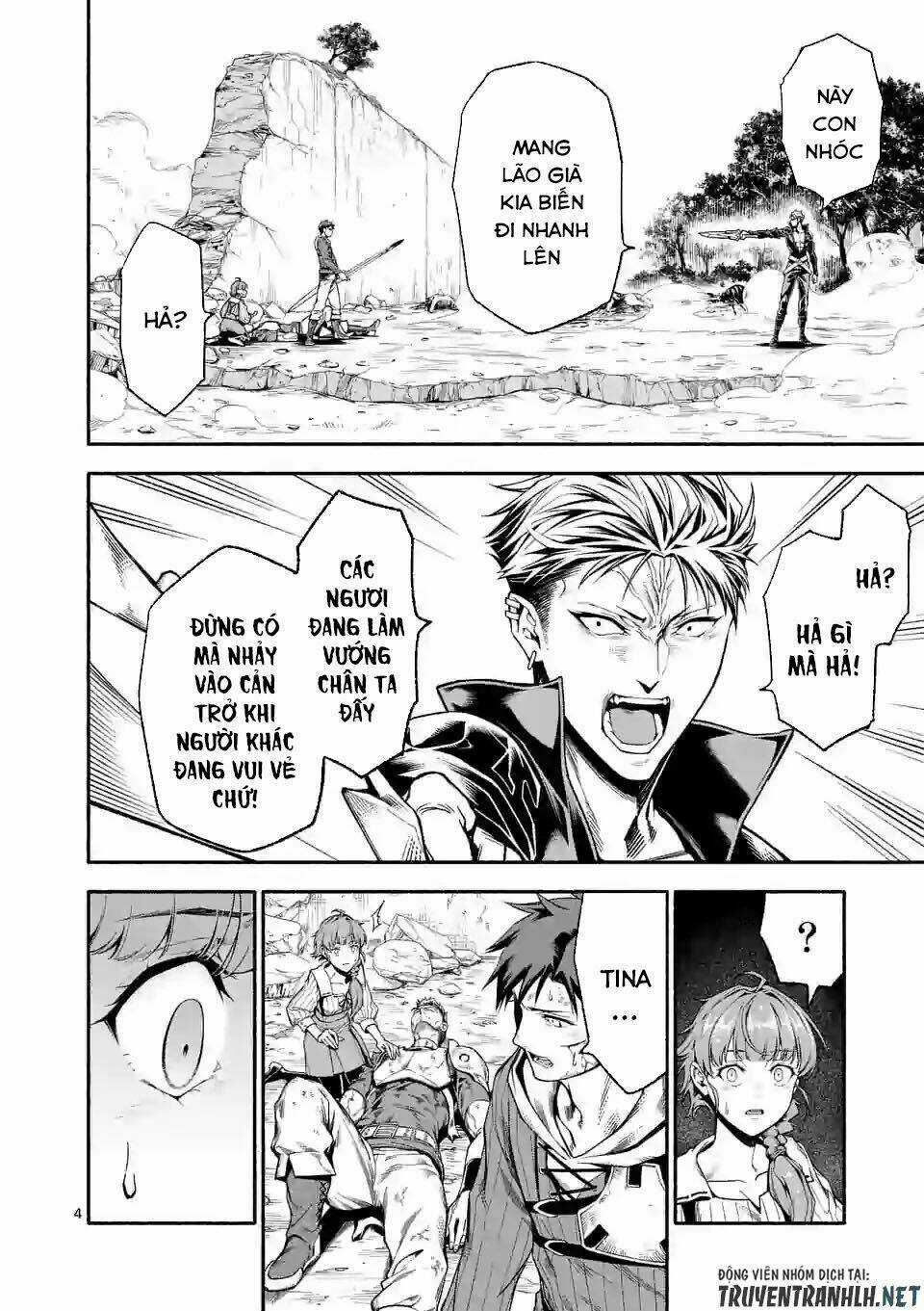 Sau Khi Tái Sinh, Tôi Đã Trở Thành Người Mạnh Nhất Để Cứu Tất Cả Mọi Người Chapter 13 trang 5