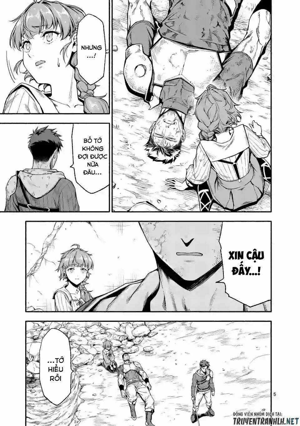 Sau Khi Tái Sinh, Tôi Đã Trở Thành Người Mạnh Nhất Để Cứu Tất Cả Mọi Người Chapter 13 trang 6