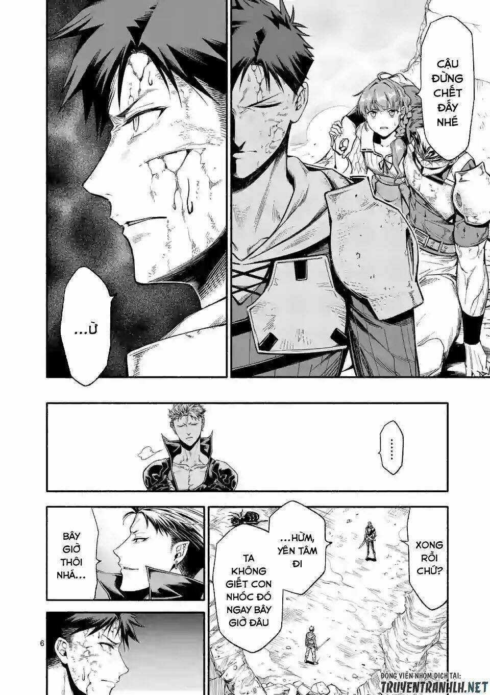 Sau Khi Tái Sinh, Tôi Đã Trở Thành Người Mạnh Nhất Để Cứu Tất Cả Mọi Người Chapter 13 trang 7