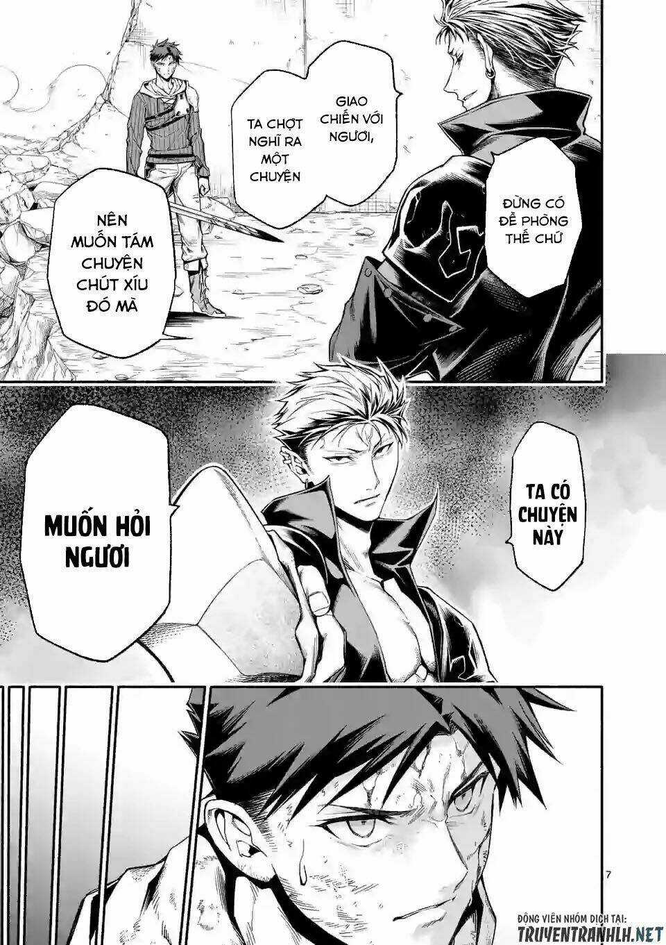 Sau Khi Tái Sinh, Tôi Đã Trở Thành Người Mạnh Nhất Để Cứu Tất Cả Mọi Người Chapter 13 trang 8