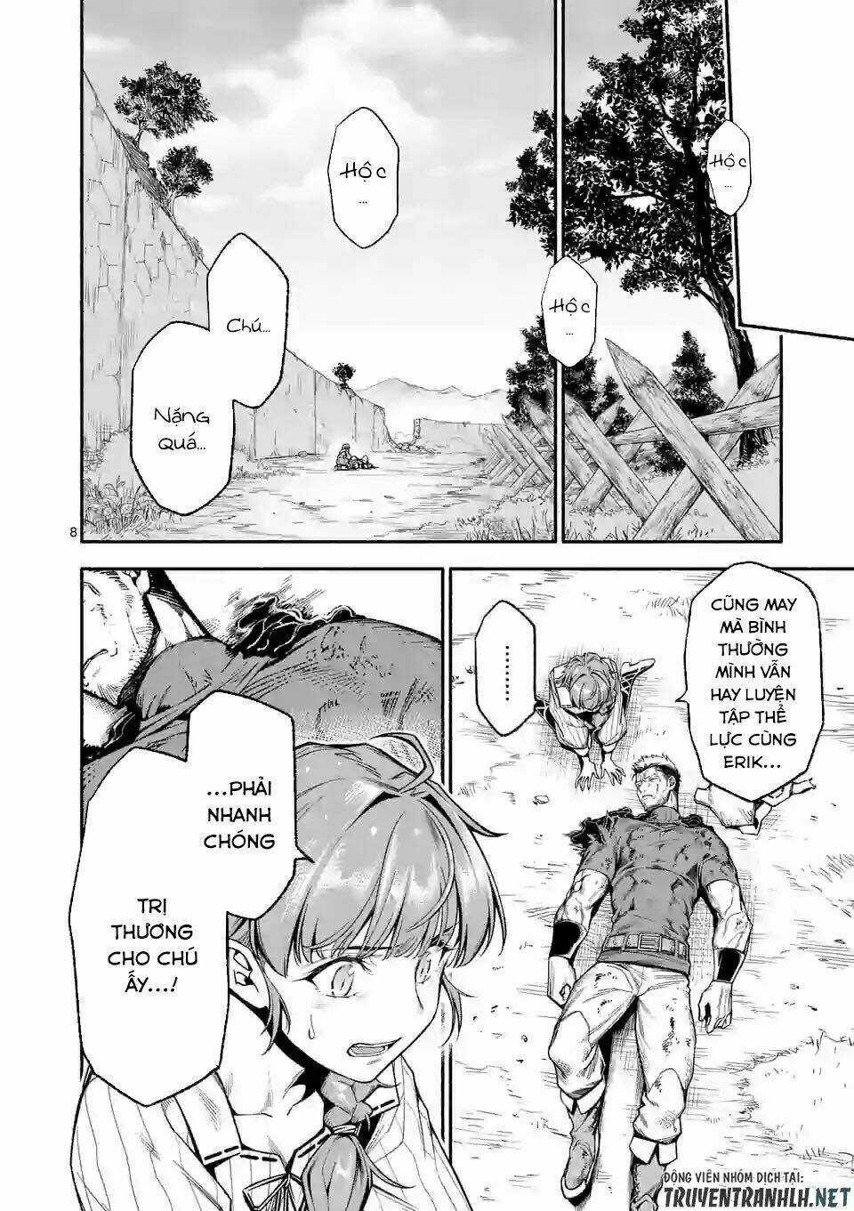 Sau Khi Tái Sinh, Tôi Đã Trở Thành Người Mạnh Nhất Để Cứu Tất Cả Mọi Người Chapter 13 trang 9