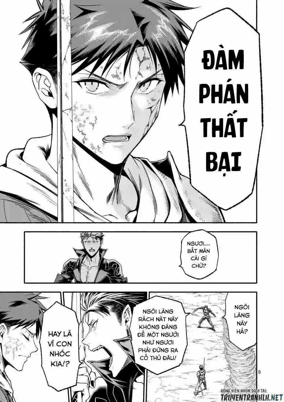 Sau Khi Tái Sinh, Tôi Đã Trở Thành Người Mạnh Nhất Để Cứu Tất Cả Mọi Người Chapter 14 trang 10