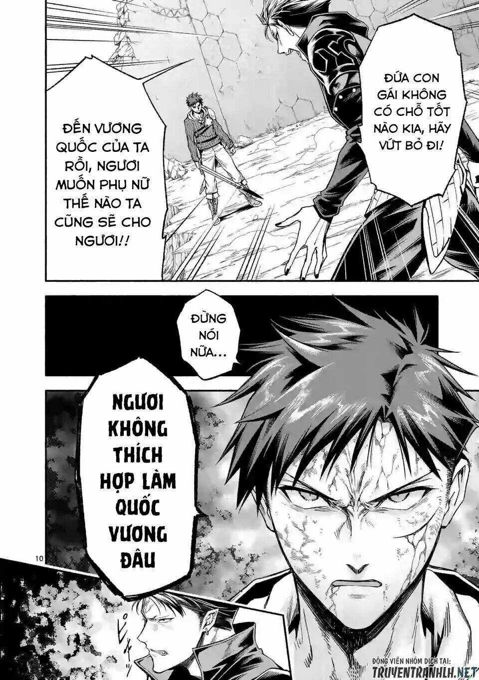 Sau Khi Tái Sinh, Tôi Đã Trở Thành Người Mạnh Nhất Để Cứu Tất Cả Mọi Người Chapter 14 trang 11