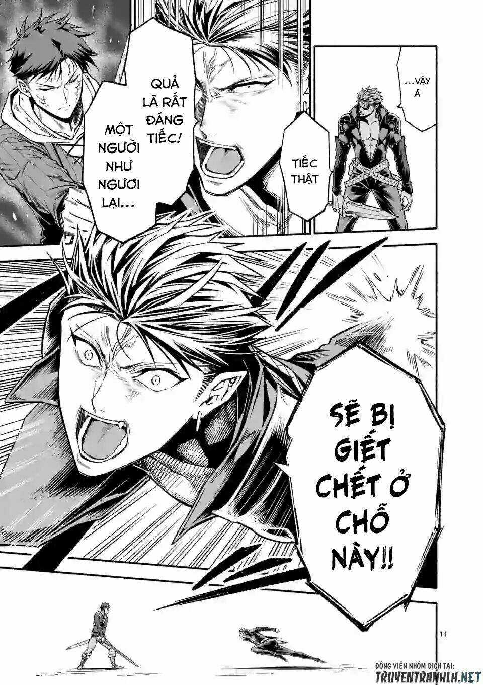 Sau Khi Tái Sinh, Tôi Đã Trở Thành Người Mạnh Nhất Để Cứu Tất Cả Mọi Người Chapter 14 trang 12