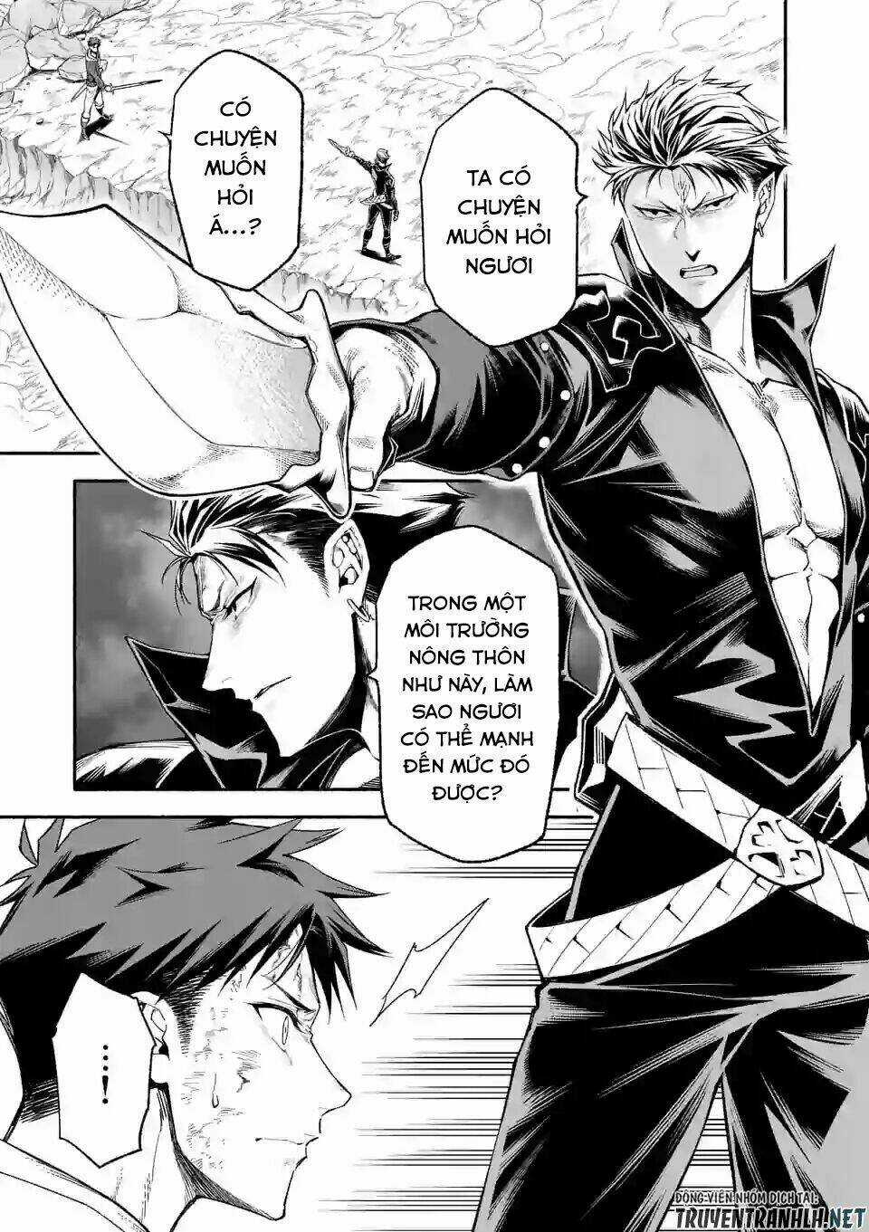 Sau Khi Tái Sinh, Tôi Đã Trở Thành Người Mạnh Nhất Để Cứu Tất Cả Mọi Người Chapter 14 trang 2