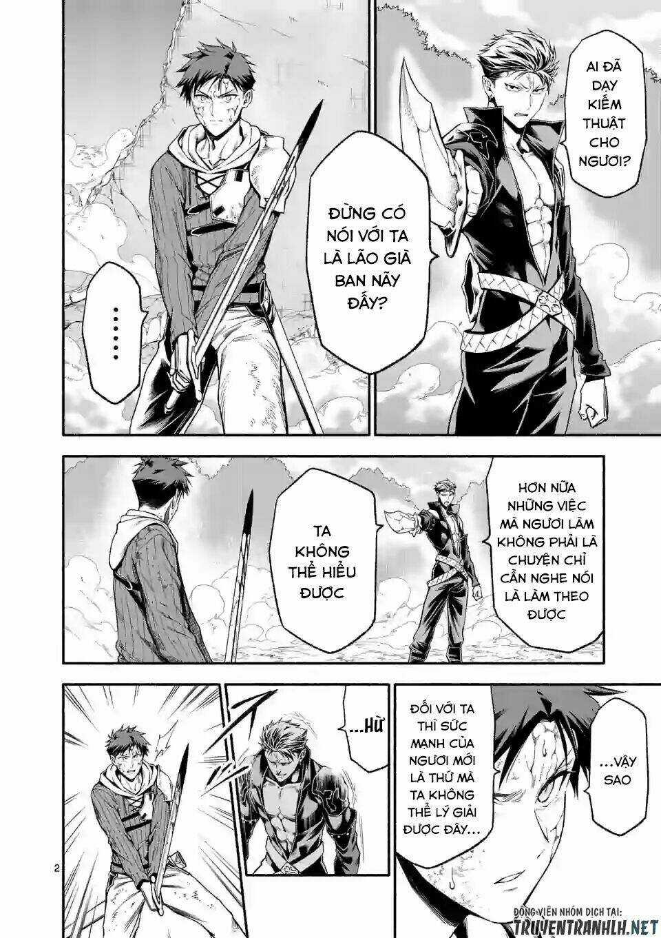 Sau Khi Tái Sinh, Tôi Đã Trở Thành Người Mạnh Nhất Để Cứu Tất Cả Mọi Người Chapter 14 trang 3