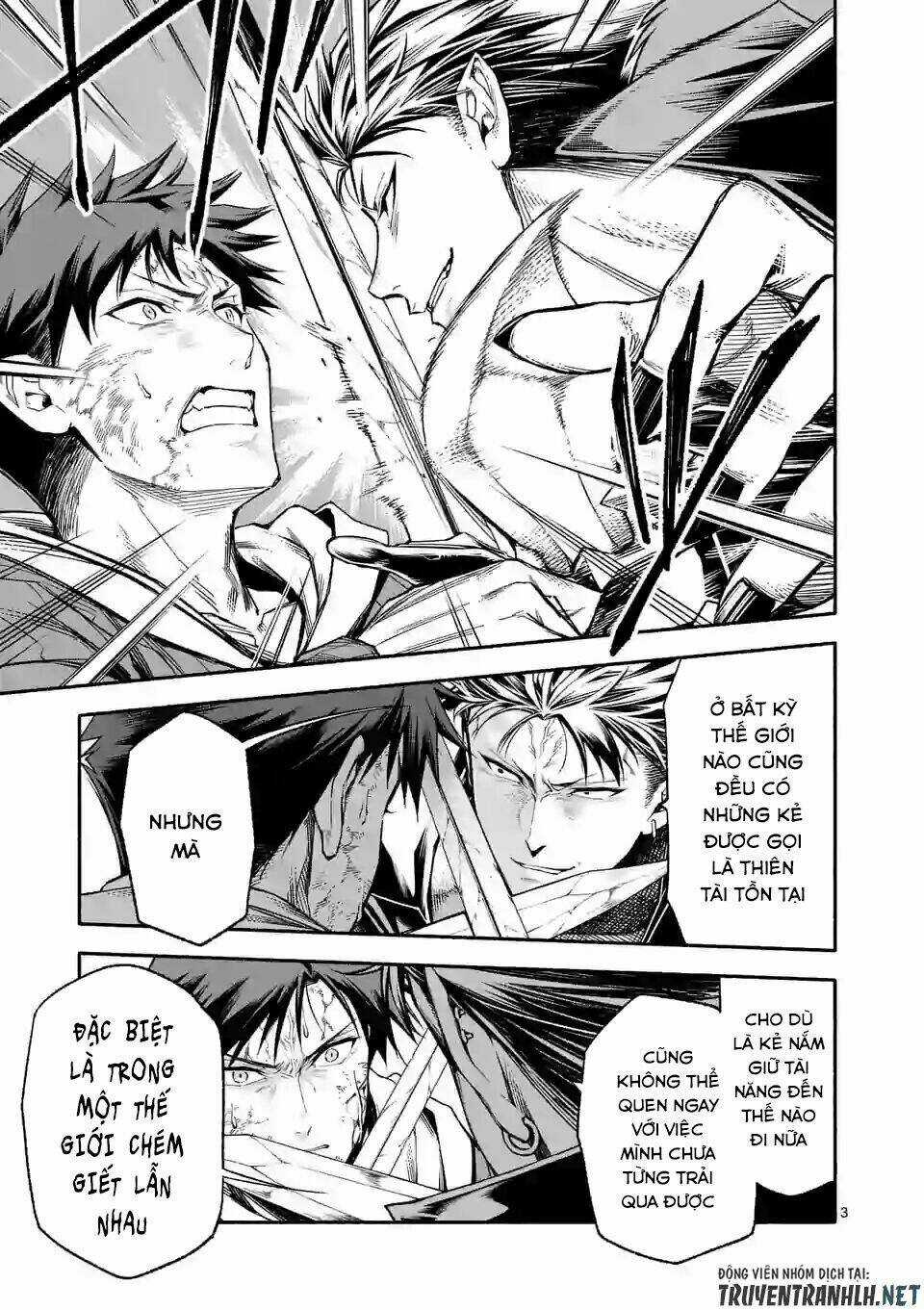 Sau Khi Tái Sinh, Tôi Đã Trở Thành Người Mạnh Nhất Để Cứu Tất Cả Mọi Người Chapter 14 trang 4