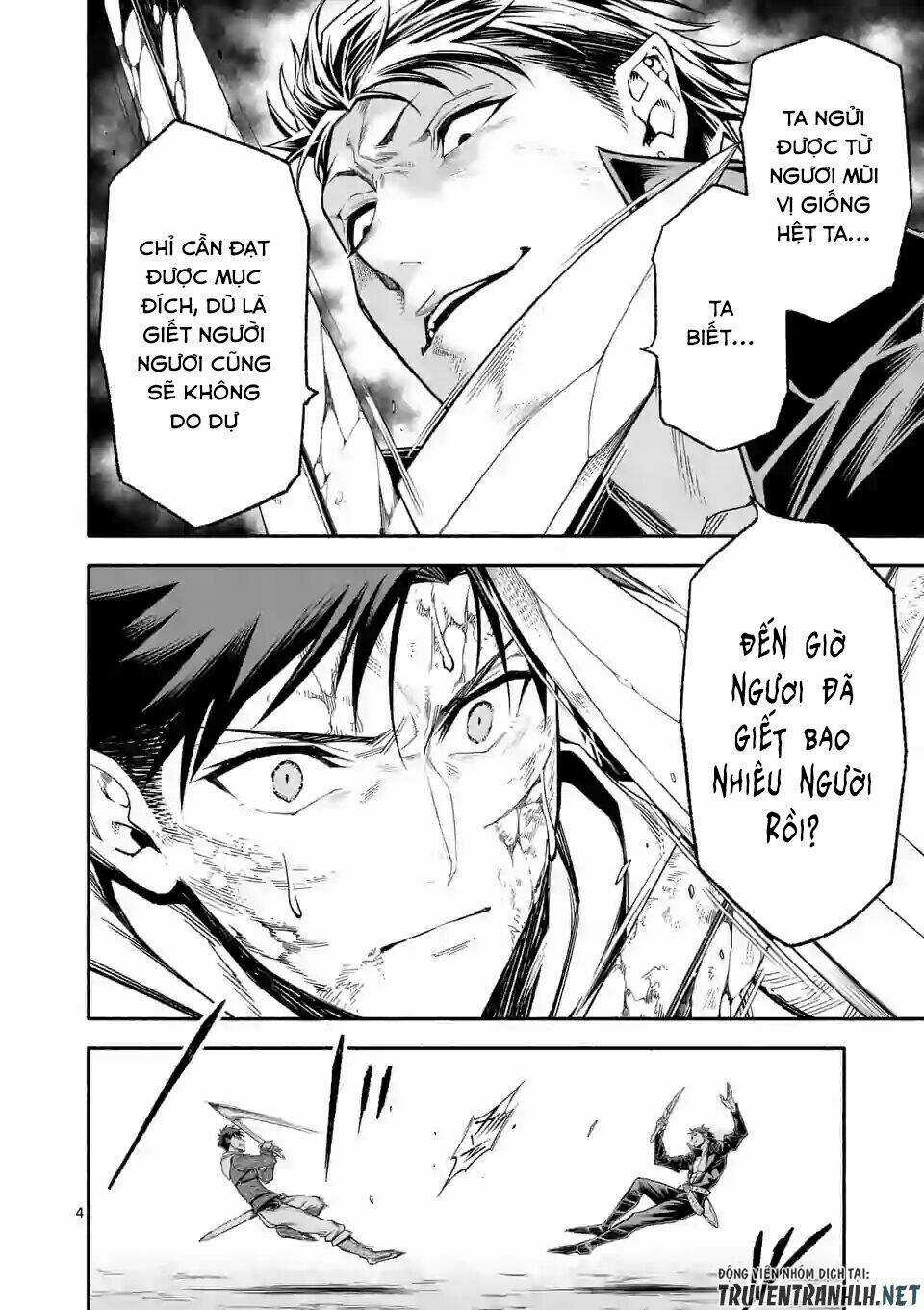 Sau Khi Tái Sinh, Tôi Đã Trở Thành Người Mạnh Nhất Để Cứu Tất Cả Mọi Người Chapter 14 trang 5