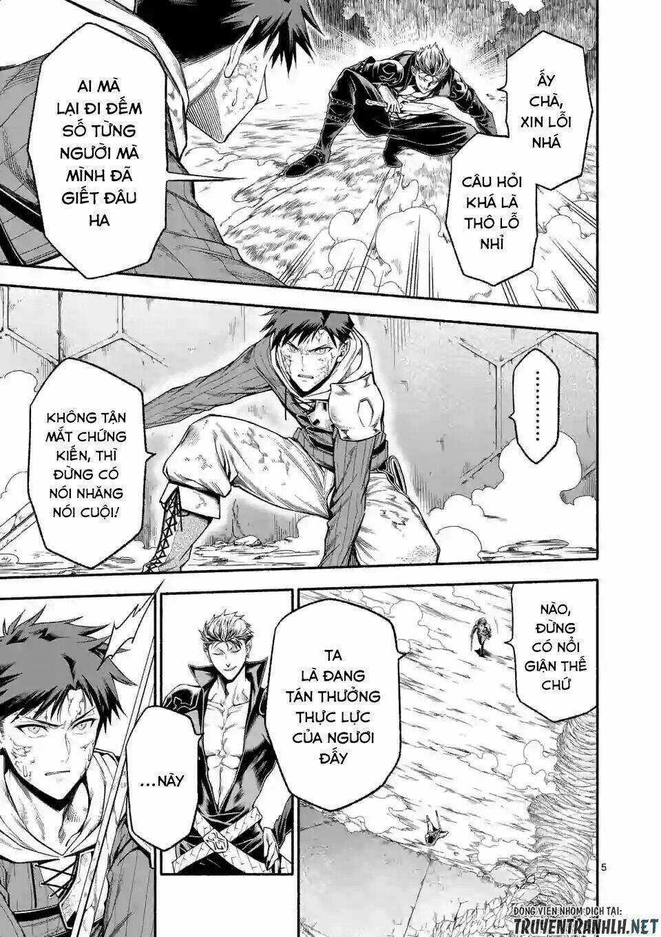 Sau Khi Tái Sinh, Tôi Đã Trở Thành Người Mạnh Nhất Để Cứu Tất Cả Mọi Người Chapter 14 trang 6