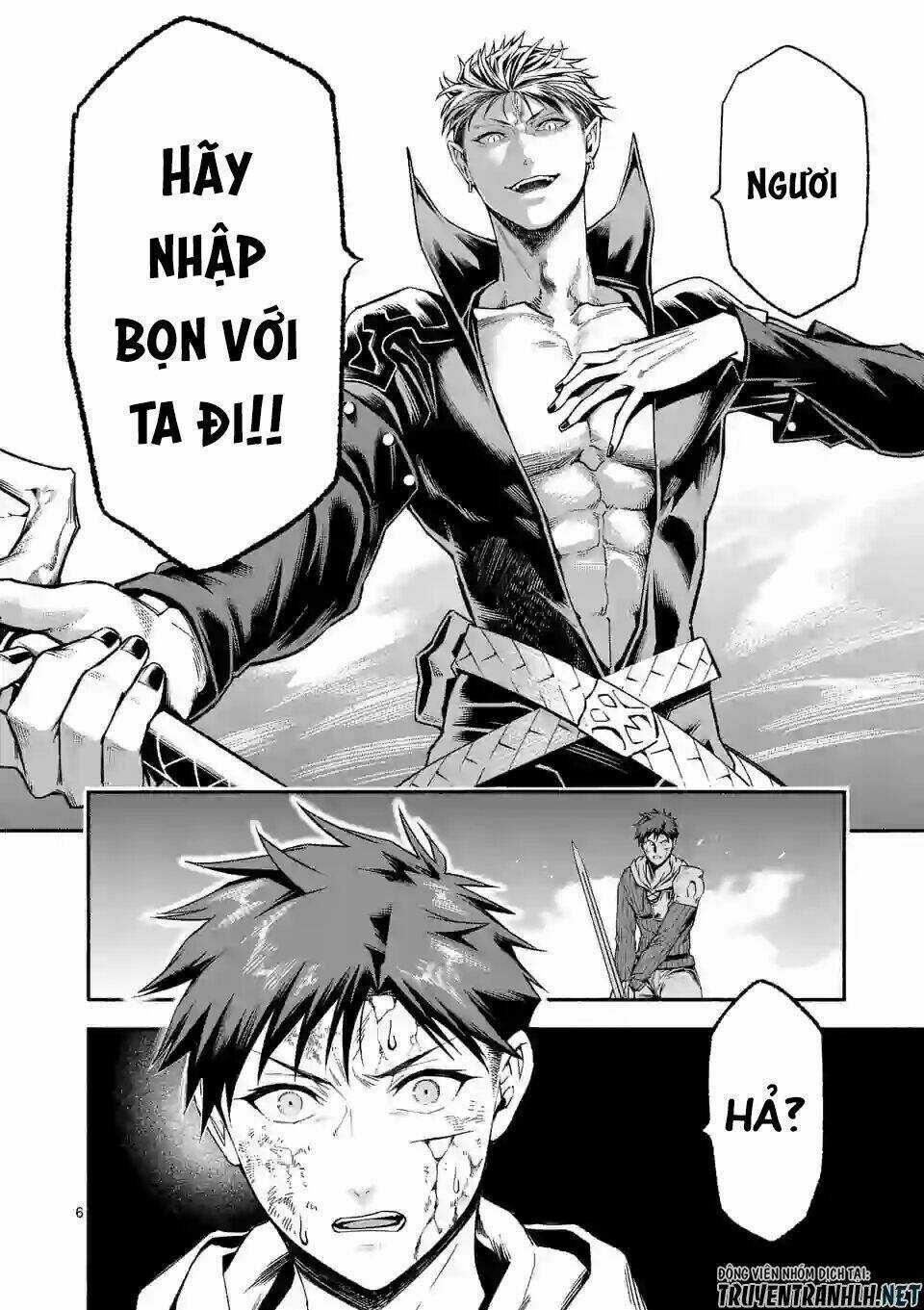 Sau Khi Tái Sinh, Tôi Đã Trở Thành Người Mạnh Nhất Để Cứu Tất Cả Mọi Người Chapter 14 trang 7