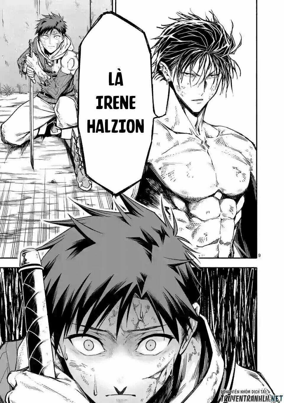 Sau Khi Tái Sinh, Tôi Đã Trở Thành Người Mạnh Nhất Để Cứu Tất Cả Mọi Người Chapter 15 trang 10