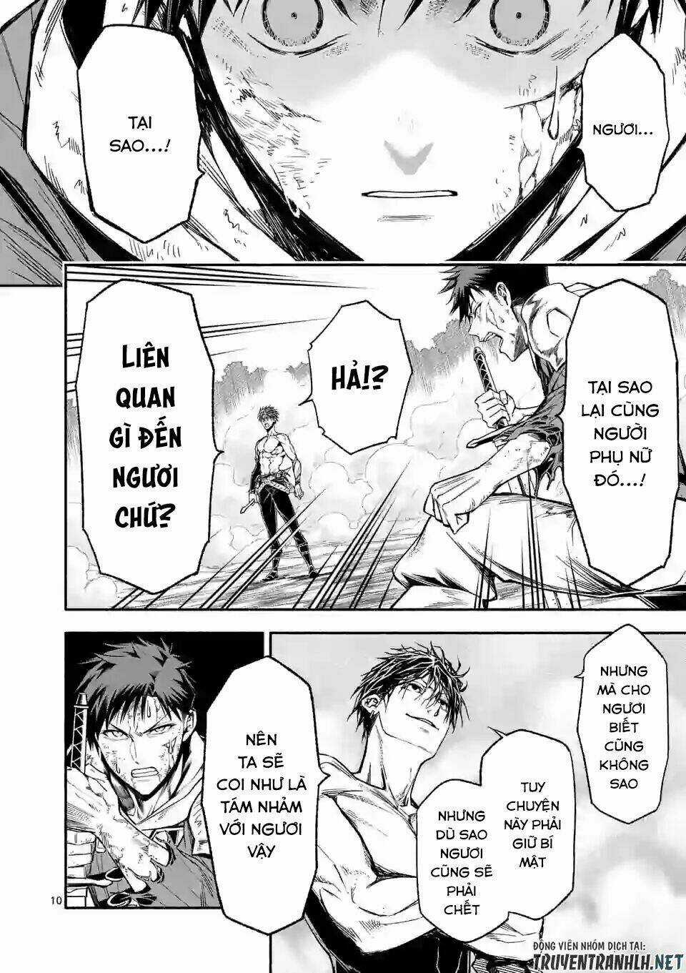 Sau Khi Tái Sinh, Tôi Đã Trở Thành Người Mạnh Nhất Để Cứu Tất Cả Mọi Người Chapter 15 trang 11