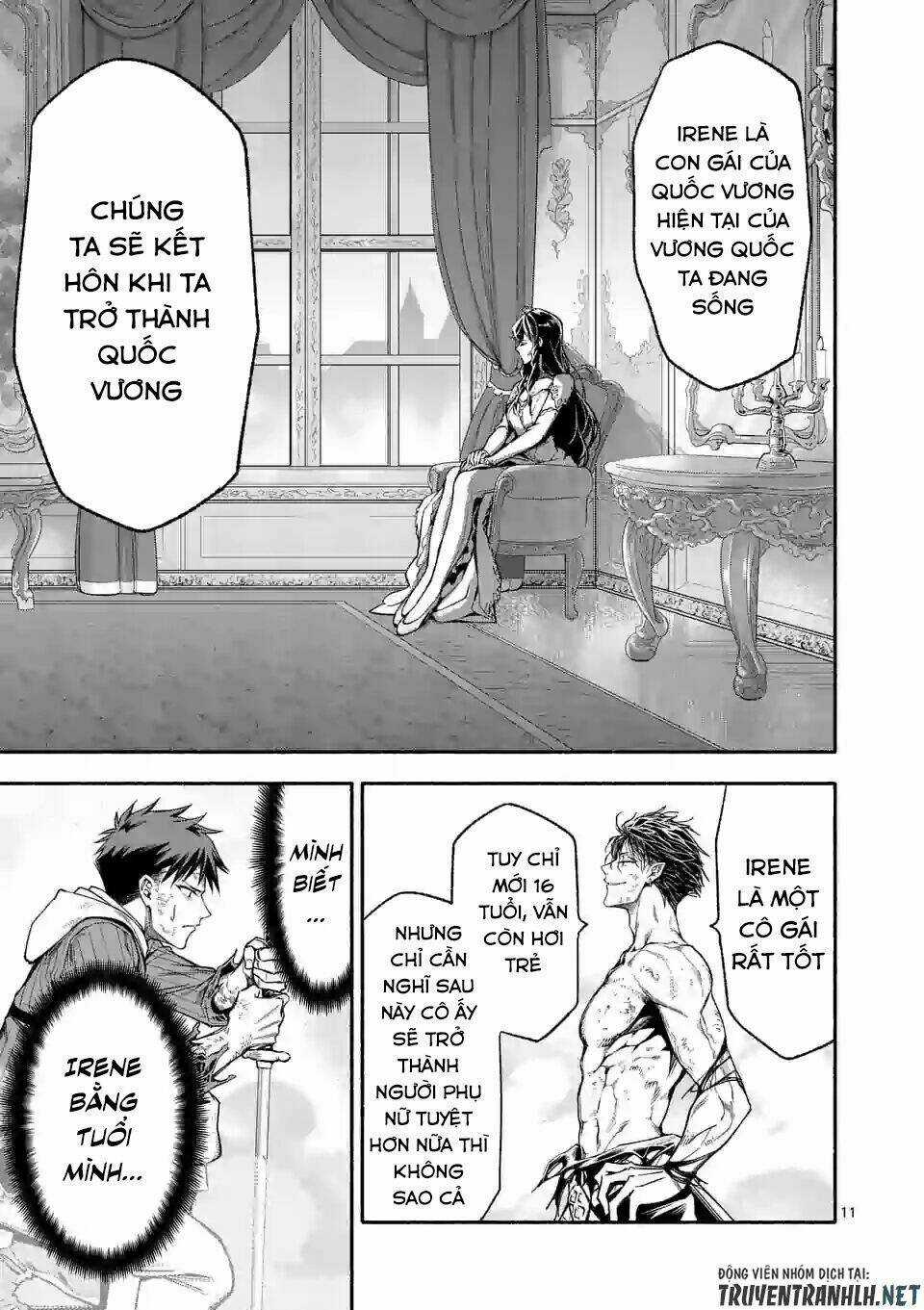 Sau Khi Tái Sinh, Tôi Đã Trở Thành Người Mạnh Nhất Để Cứu Tất Cả Mọi Người Chapter 15 trang 12