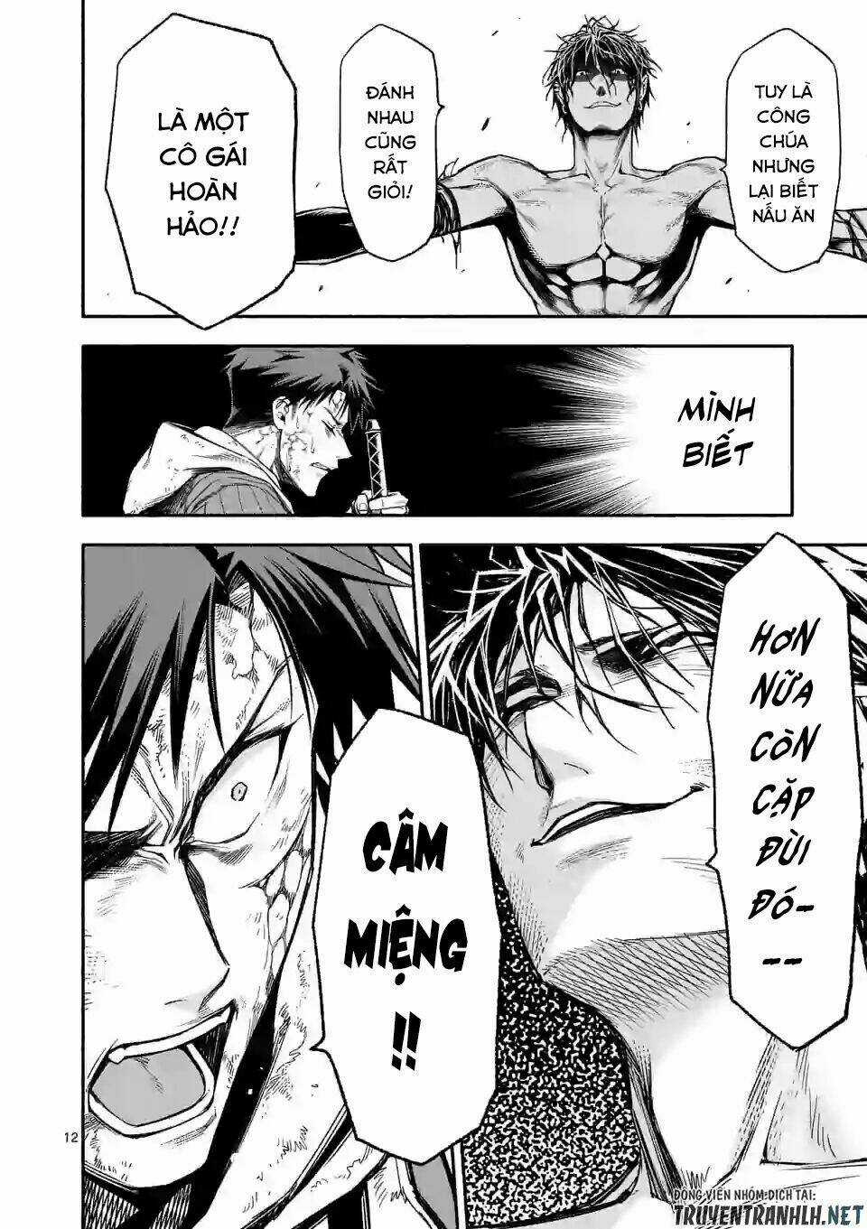 Sau Khi Tái Sinh, Tôi Đã Trở Thành Người Mạnh Nhất Để Cứu Tất Cả Mọi Người Chapter 15 trang 13