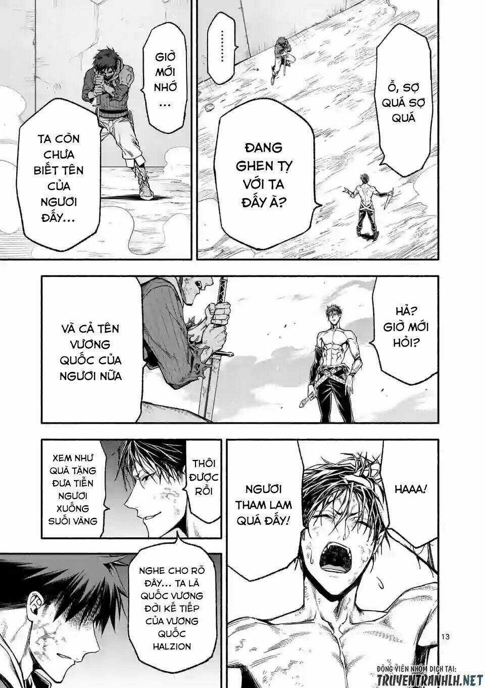 Sau Khi Tái Sinh, Tôi Đã Trở Thành Người Mạnh Nhất Để Cứu Tất Cả Mọi Người Chapter 15 trang 14