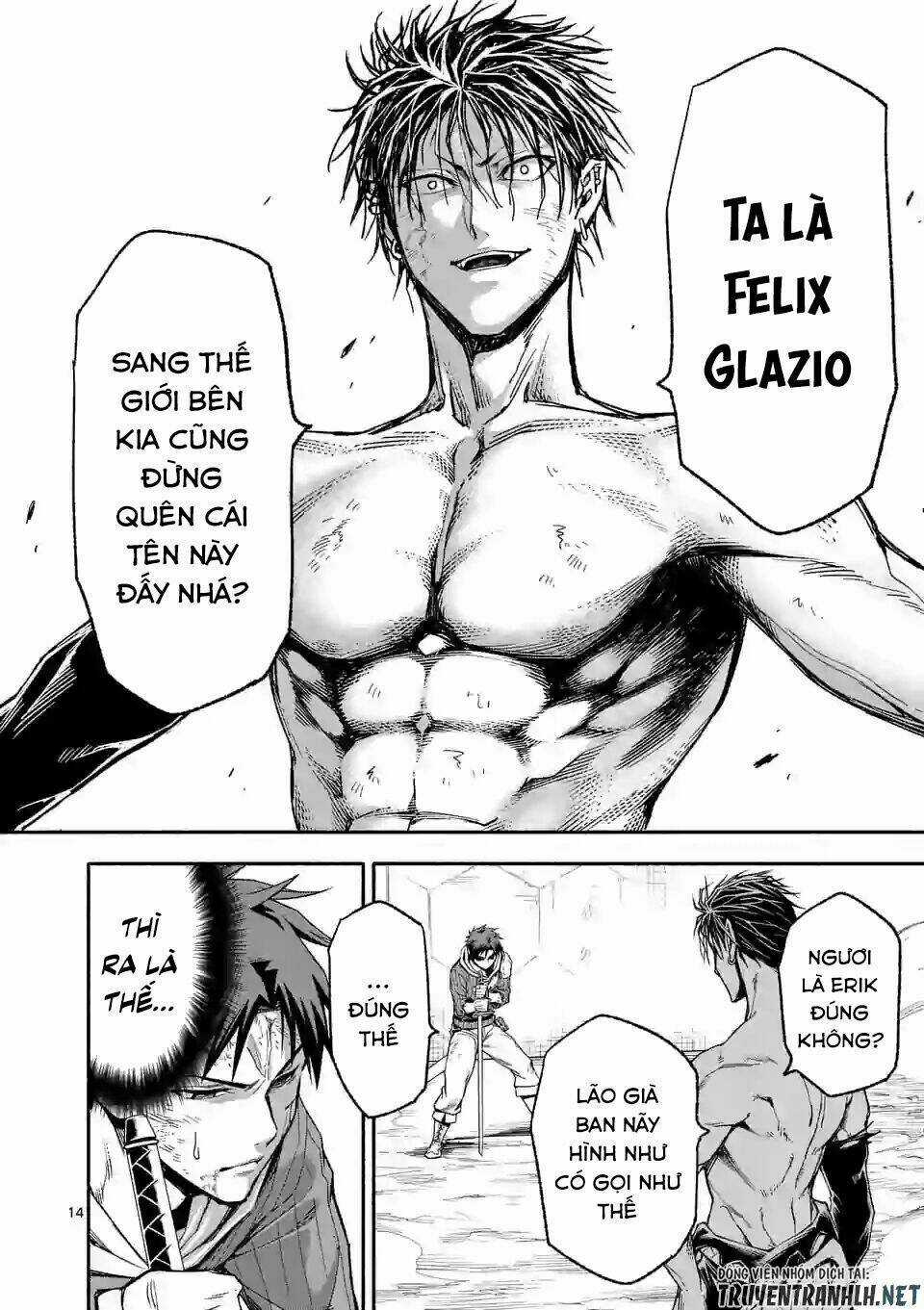 Sau Khi Tái Sinh, Tôi Đã Trở Thành Người Mạnh Nhất Để Cứu Tất Cả Mọi Người Chapter 15 trang 15