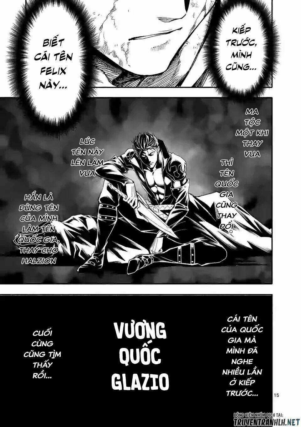 Sau Khi Tái Sinh, Tôi Đã Trở Thành Người Mạnh Nhất Để Cứu Tất Cả Mọi Người Chapter 15 trang 16