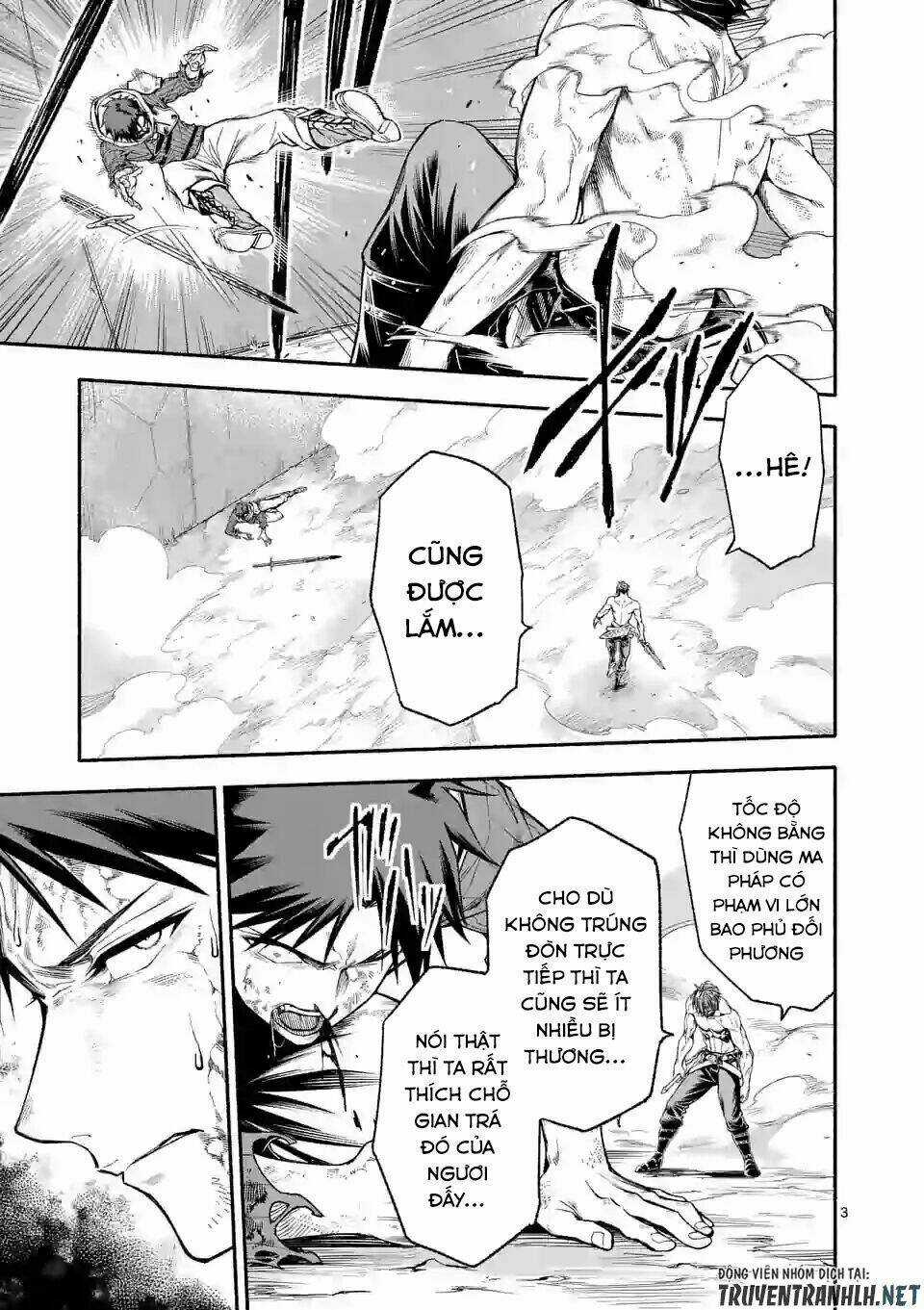 Sau Khi Tái Sinh, Tôi Đã Trở Thành Người Mạnh Nhất Để Cứu Tất Cả Mọi Người Chapter 15 trang 4