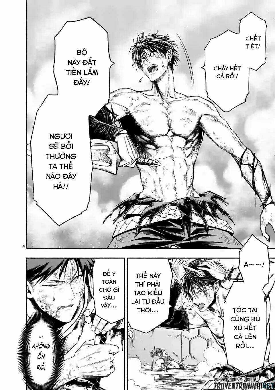 Sau Khi Tái Sinh, Tôi Đã Trở Thành Người Mạnh Nhất Để Cứu Tất Cả Mọi Người Chapter 15 trang 5