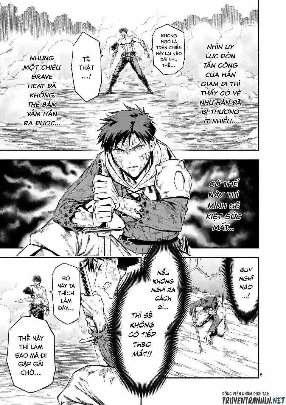 Sau Khi Tái Sinh, Tôi Đã Trở Thành Người Mạnh Nhất Để Cứu Tất Cả Mọi Người Chapter 15 trang 6