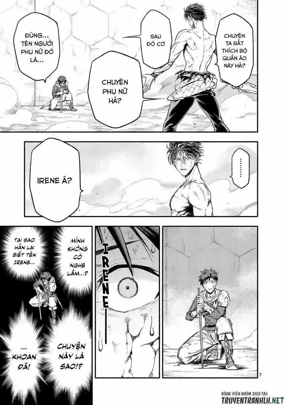 Sau Khi Tái Sinh, Tôi Đã Trở Thành Người Mạnh Nhất Để Cứu Tất Cả Mọi Người Chapter 15 trang 8