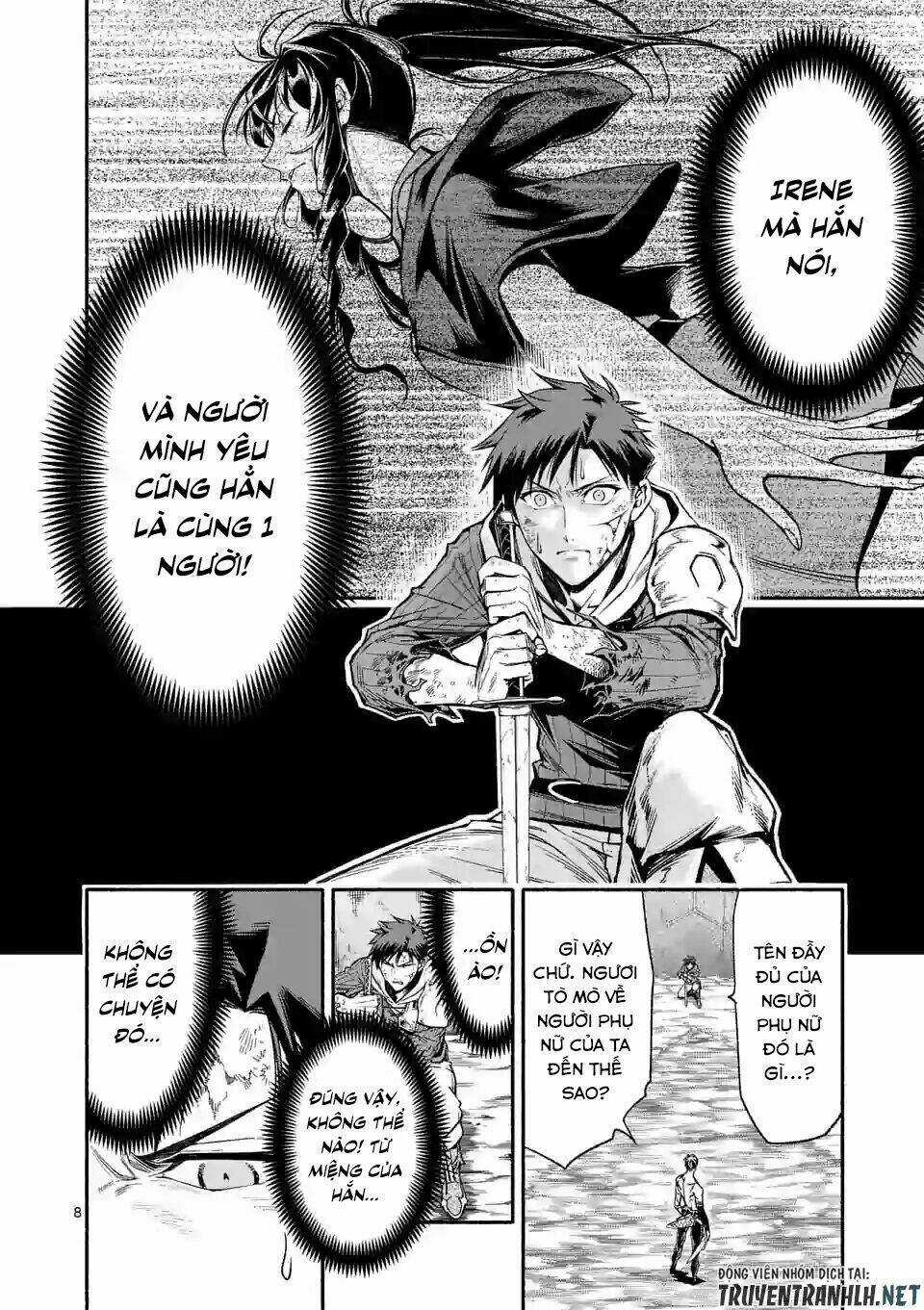 Sau Khi Tái Sinh, Tôi Đã Trở Thành Người Mạnh Nhất Để Cứu Tất Cả Mọi Người Chapter 15 trang 9