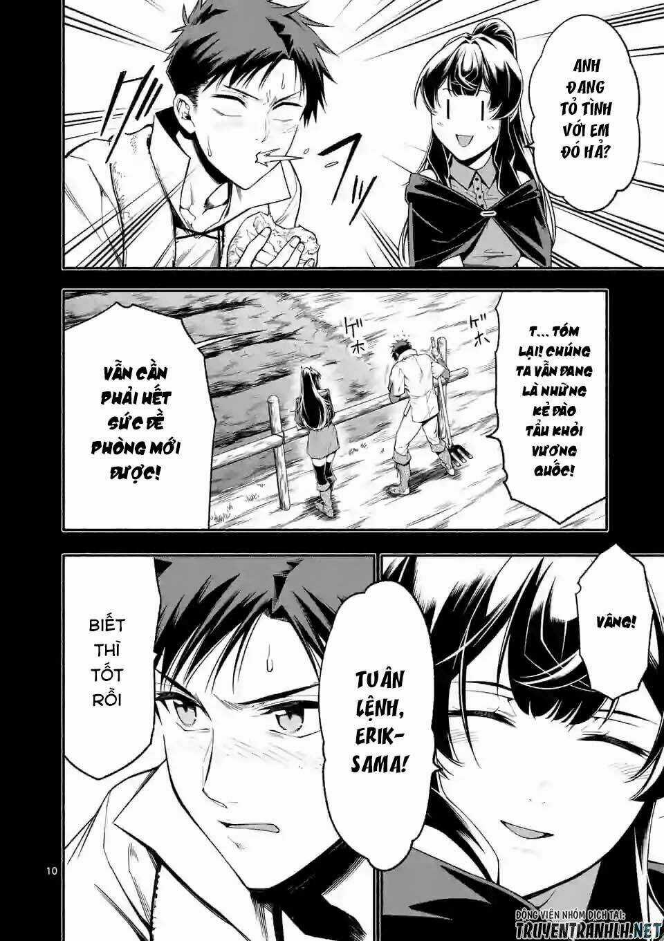 Sau Khi Tái Sinh, Tôi Đã Trở Thành Người Mạnh Nhất Để Cứu Tất Cả Mọi Người Chapter 16 trang 11