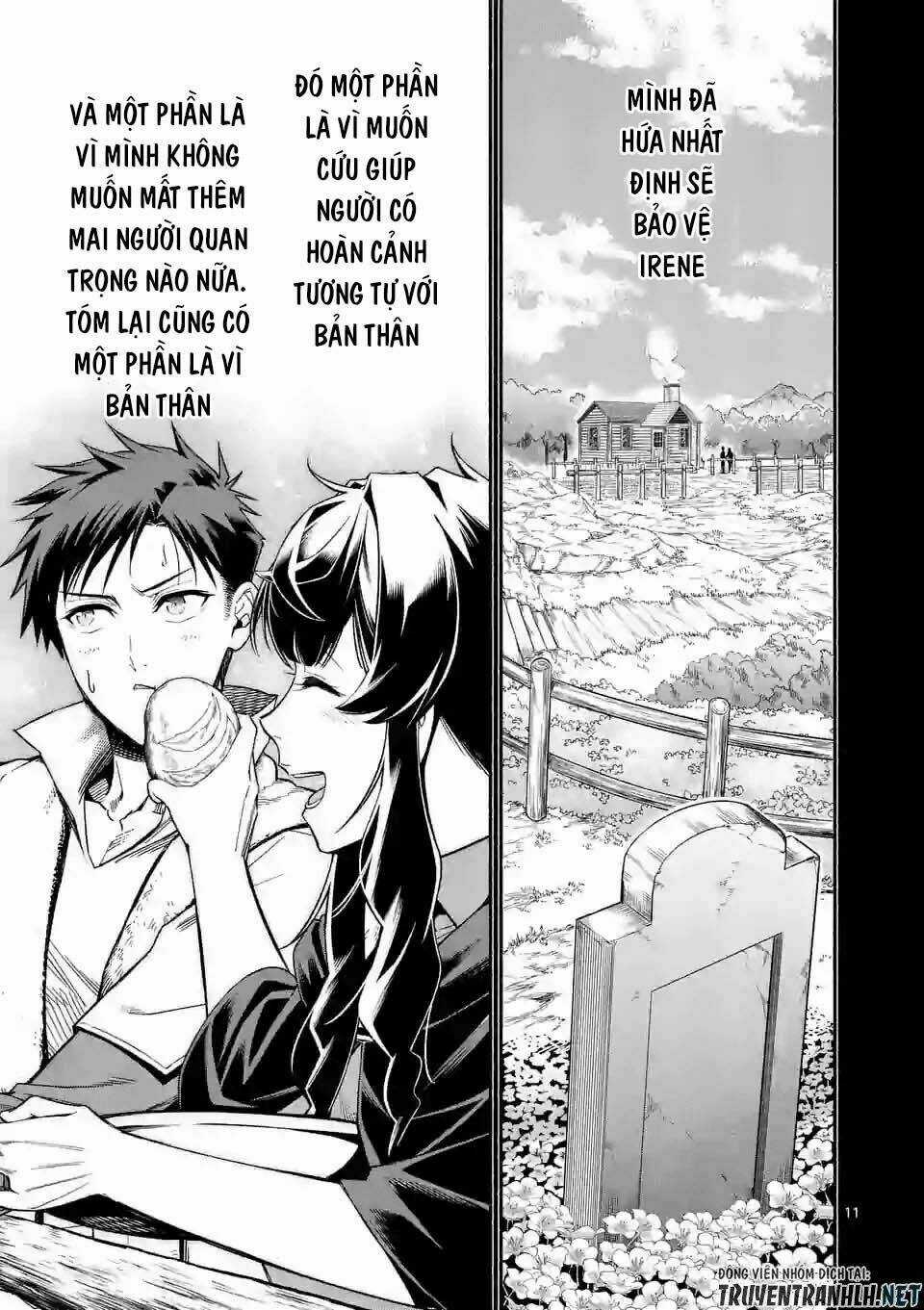 Sau Khi Tái Sinh, Tôi Đã Trở Thành Người Mạnh Nhất Để Cứu Tất Cả Mọi Người Chapter 16 trang 12