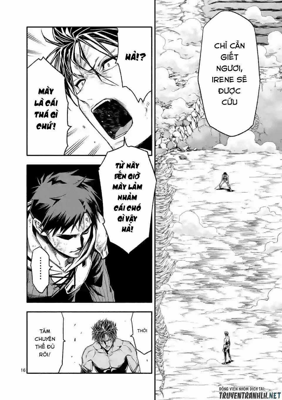 Sau Khi Tái Sinh, Tôi Đã Trở Thành Người Mạnh Nhất Để Cứu Tất Cả Mọi Người Chapter 16 trang 17