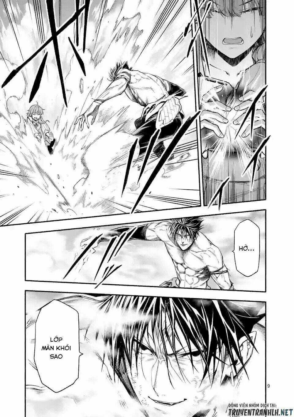 Sau Khi Tái Sinh, Tôi Đã Trở Thành Người Mạnh Nhất Để Cứu Tất Cả Mọi Người Chapter 17 trang 10