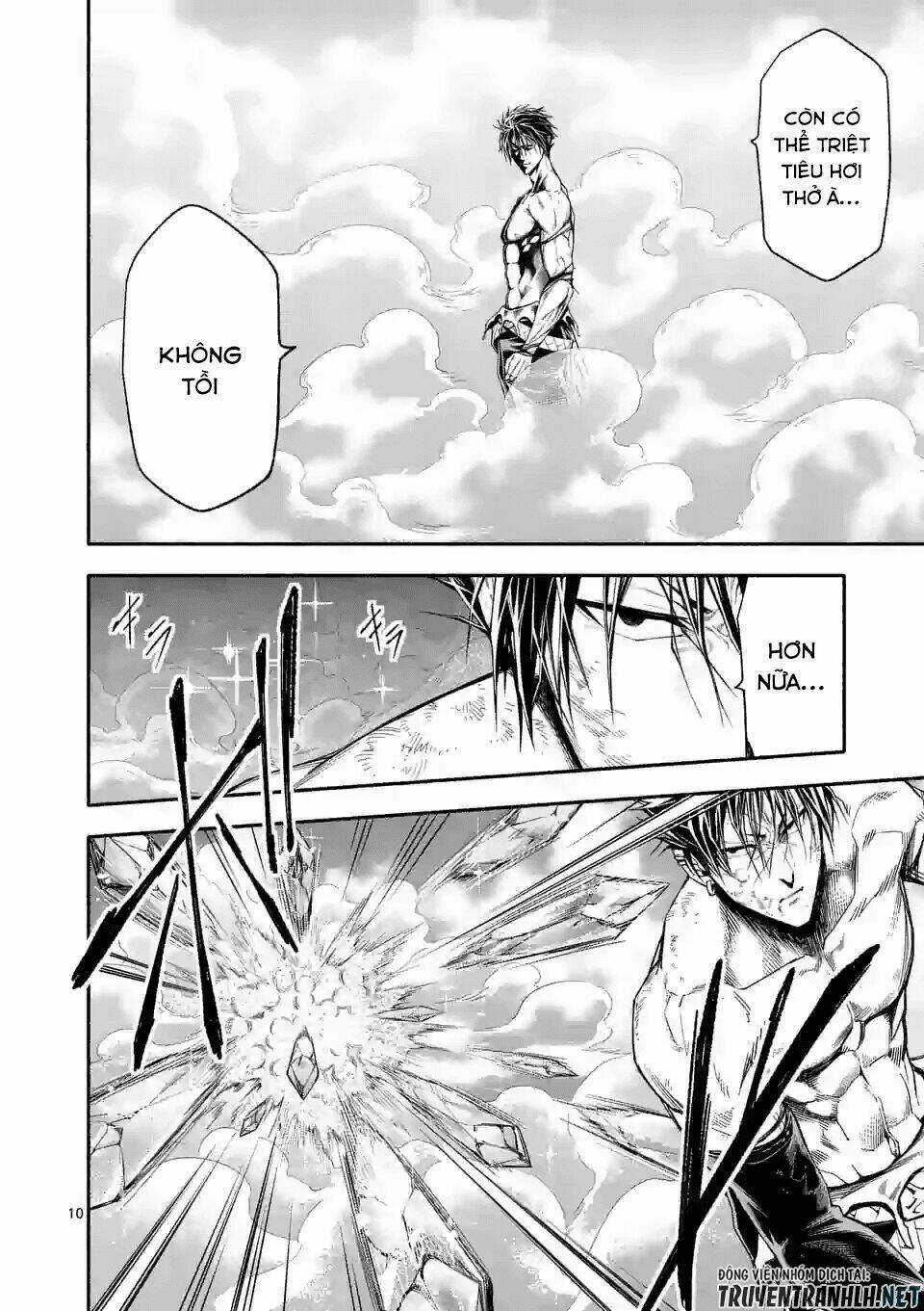 Sau Khi Tái Sinh, Tôi Đã Trở Thành Người Mạnh Nhất Để Cứu Tất Cả Mọi Người Chapter 17 trang 11