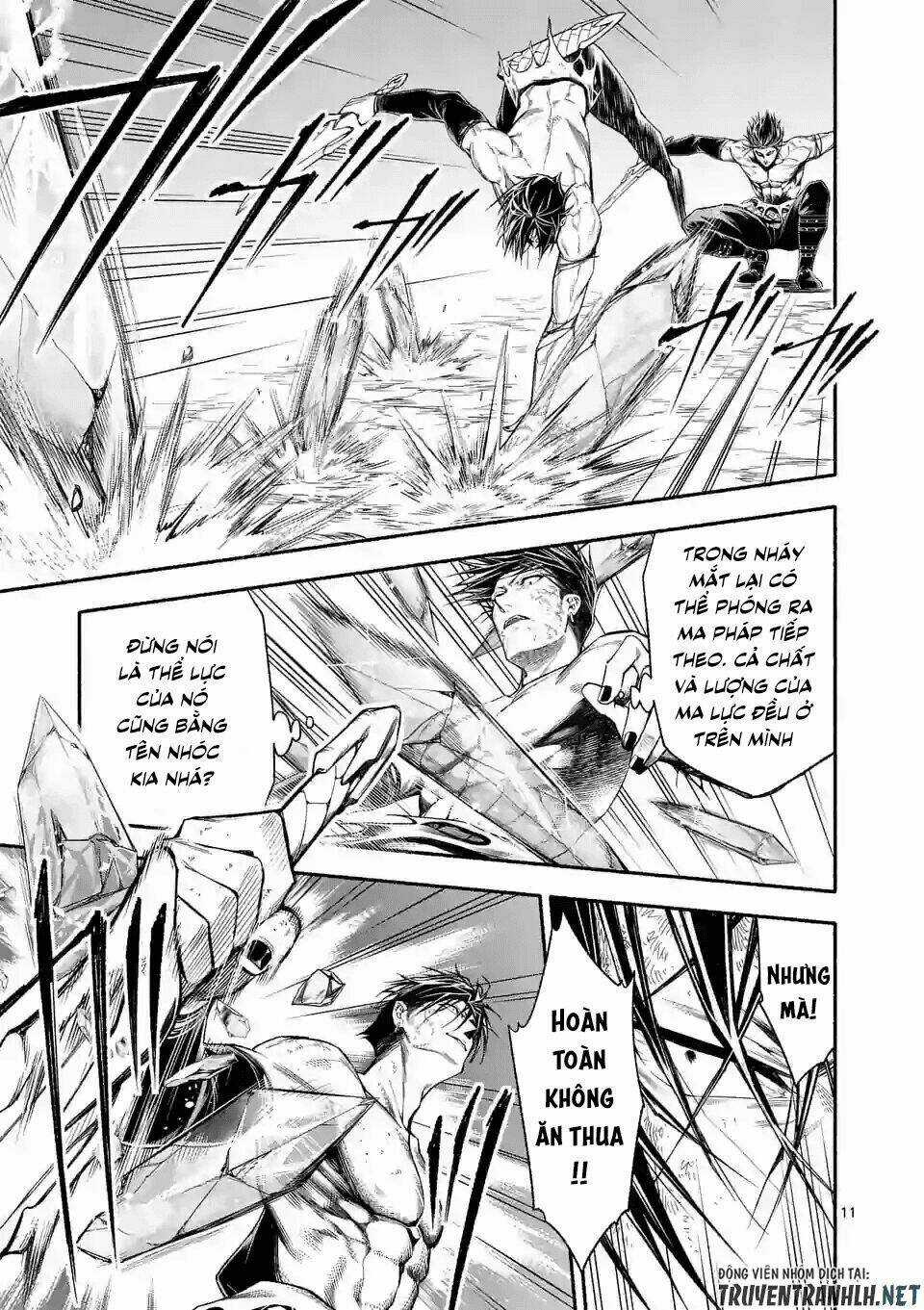 Sau Khi Tái Sinh, Tôi Đã Trở Thành Người Mạnh Nhất Để Cứu Tất Cả Mọi Người Chapter 17 trang 12