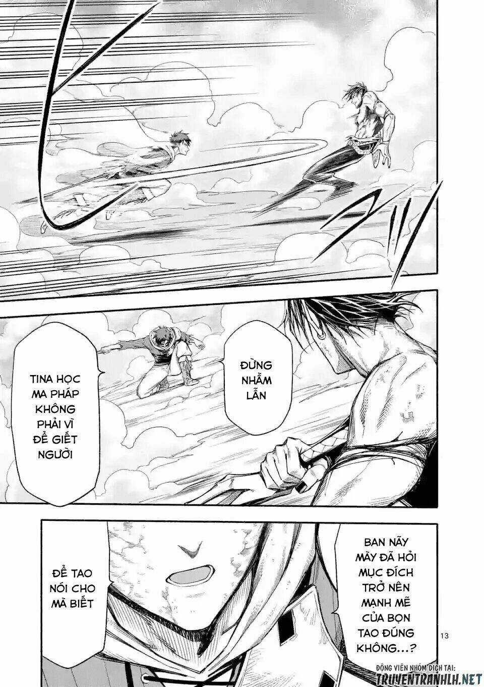 Sau Khi Tái Sinh, Tôi Đã Trở Thành Người Mạnh Nhất Để Cứu Tất Cả Mọi Người Chapter 17 trang 14