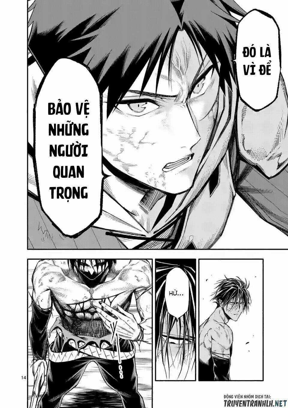 Sau Khi Tái Sinh, Tôi Đã Trở Thành Người Mạnh Nhất Để Cứu Tất Cả Mọi Người Chapter 17 trang 15