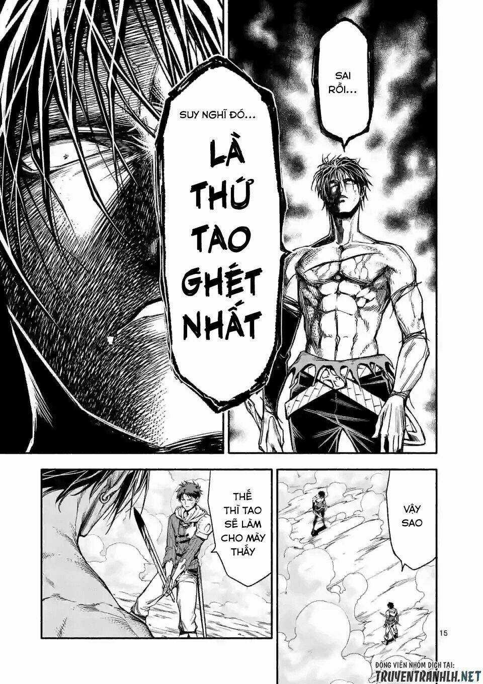 Sau Khi Tái Sinh, Tôi Đã Trở Thành Người Mạnh Nhất Để Cứu Tất Cả Mọi Người Chapter 17 trang 16