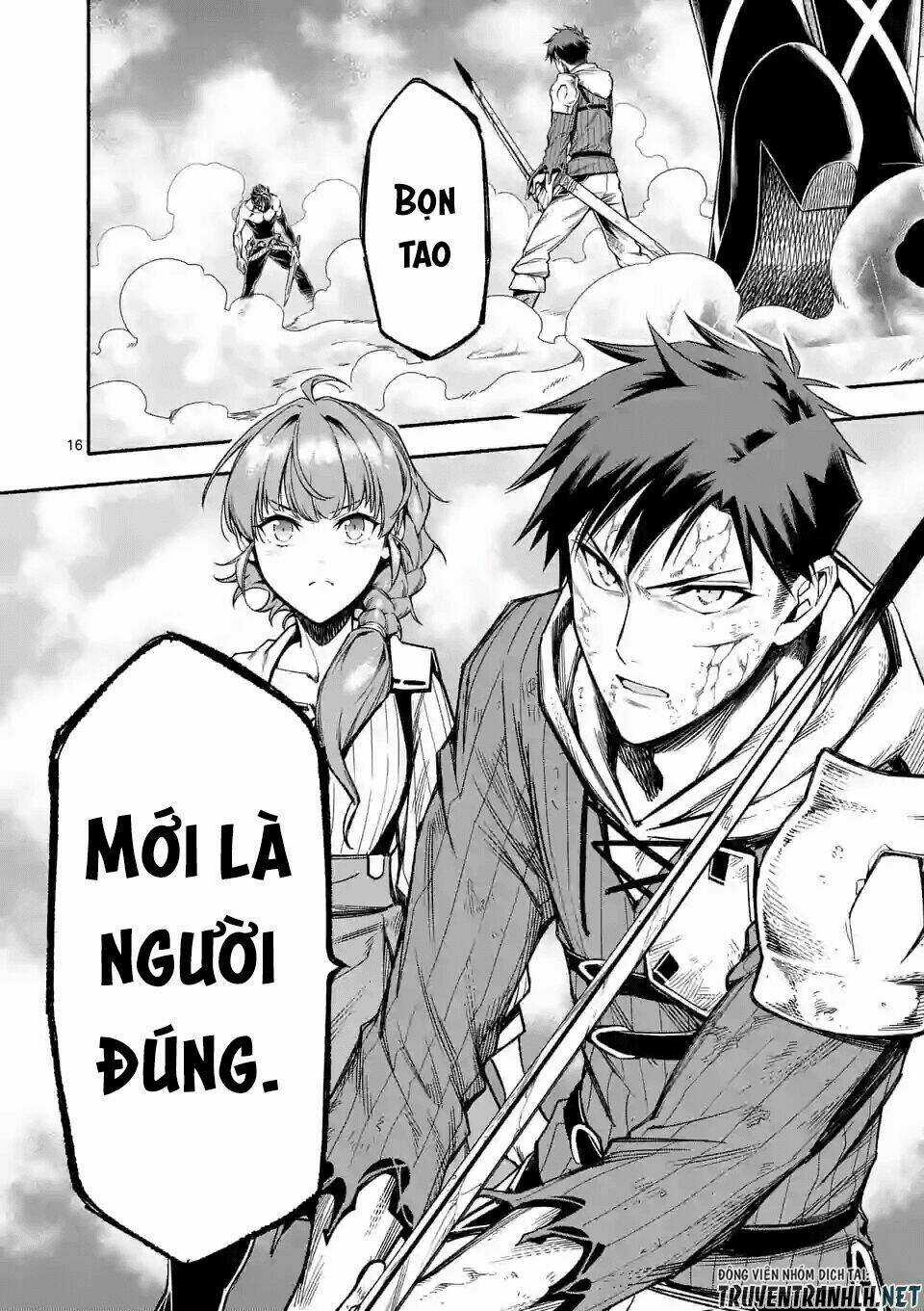 Sau Khi Tái Sinh, Tôi Đã Trở Thành Người Mạnh Nhất Để Cứu Tất Cả Mọi Người Chapter 17 trang 17