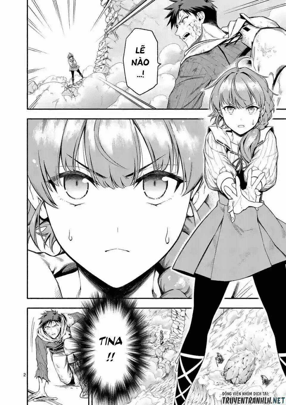 Sau Khi Tái Sinh, Tôi Đã Trở Thành Người Mạnh Nhất Để Cứu Tất Cả Mọi Người Chapter 17 trang 3