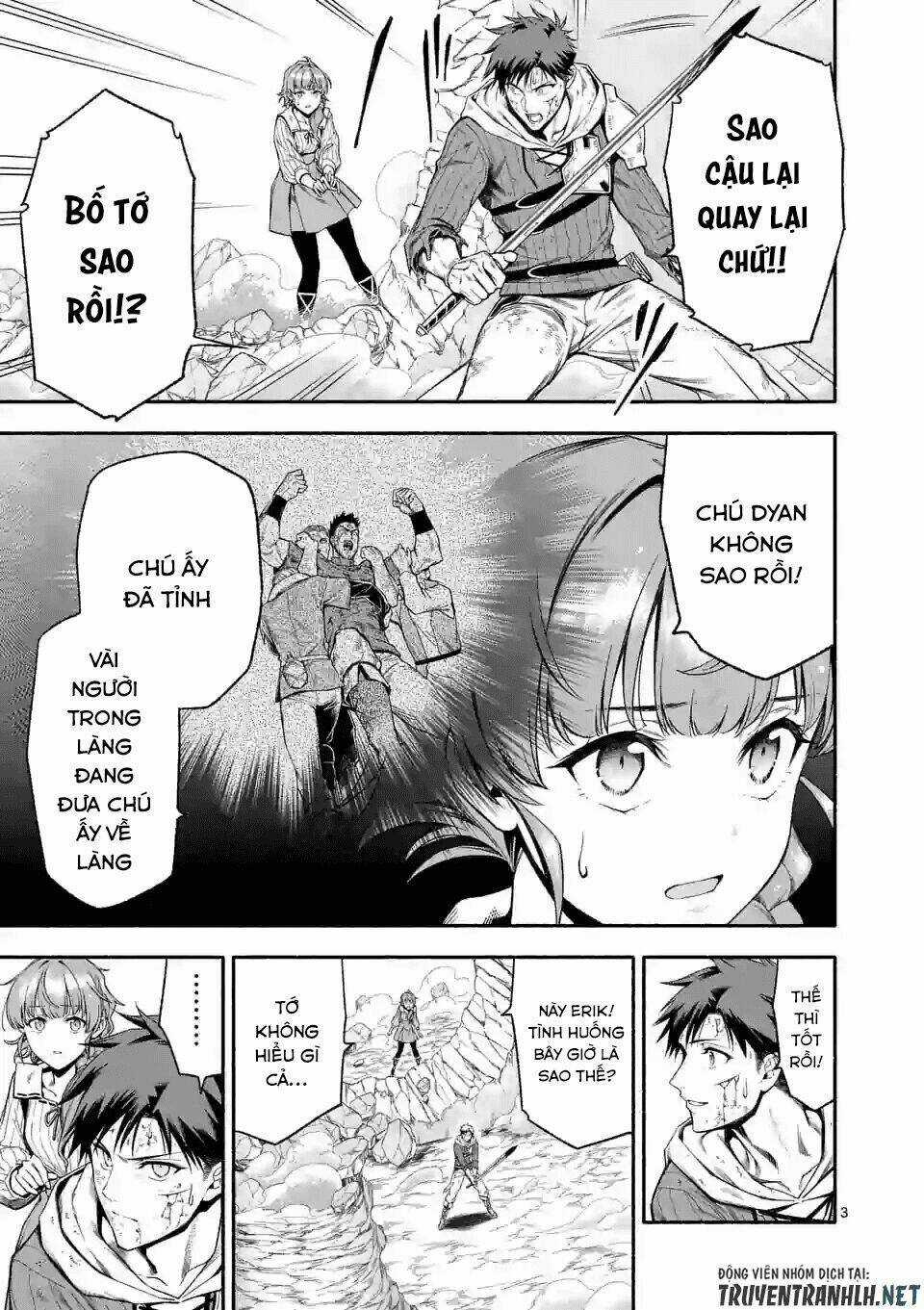 Sau Khi Tái Sinh, Tôi Đã Trở Thành Người Mạnh Nhất Để Cứu Tất Cả Mọi Người Chapter 17 trang 4