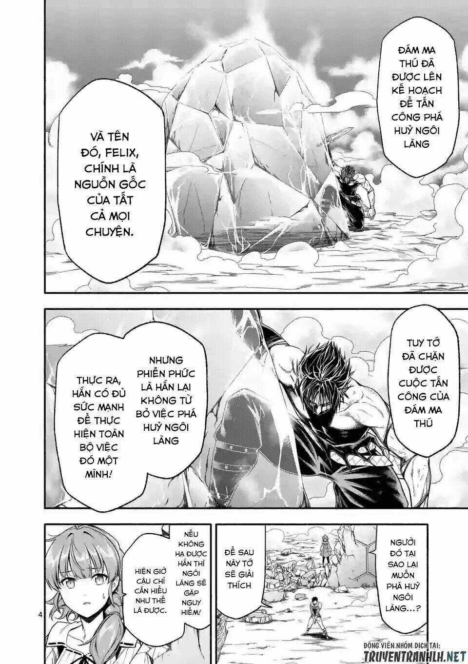 Sau Khi Tái Sinh, Tôi Đã Trở Thành Người Mạnh Nhất Để Cứu Tất Cả Mọi Người Chapter 17 trang 5