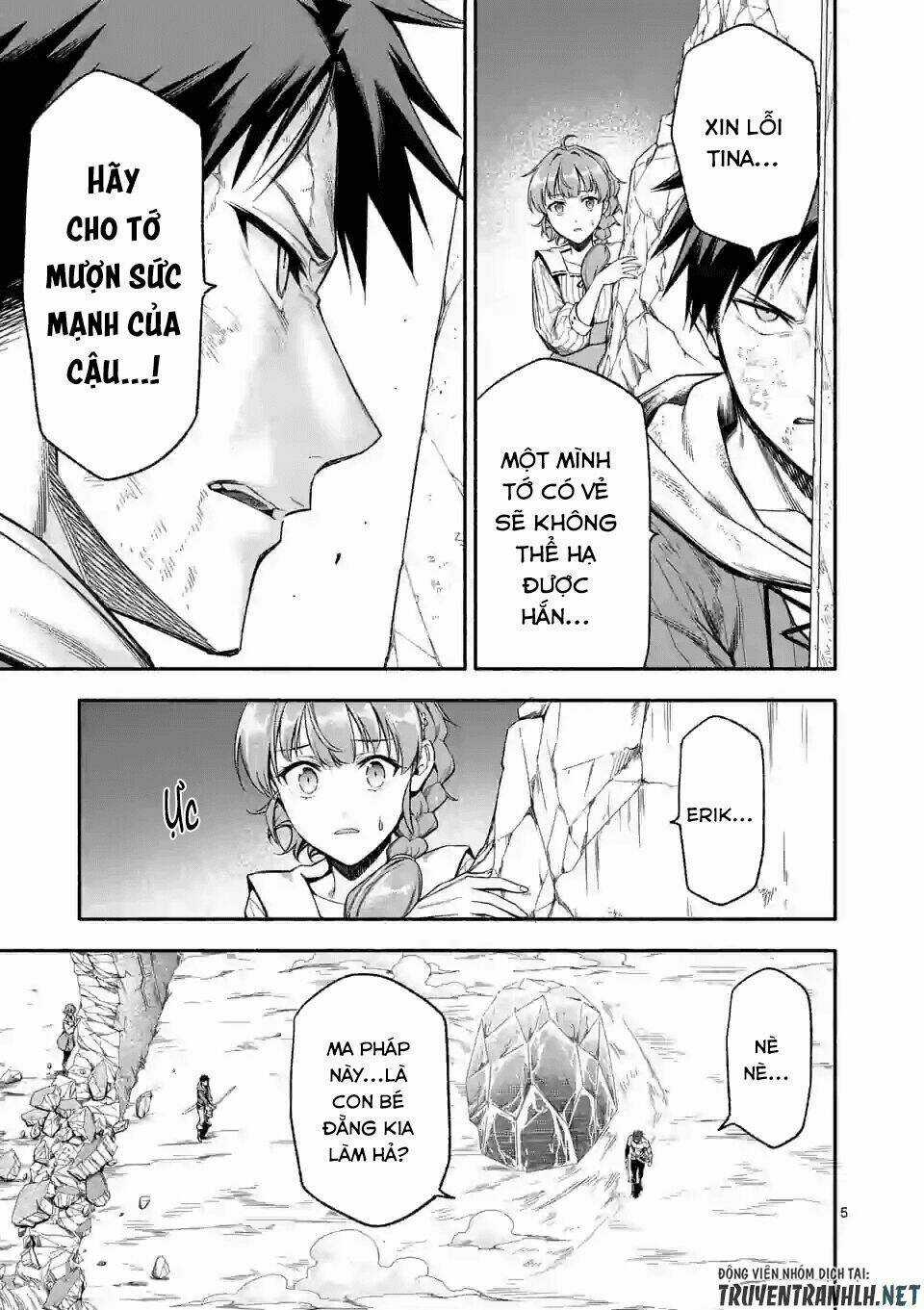 Sau Khi Tái Sinh, Tôi Đã Trở Thành Người Mạnh Nhất Để Cứu Tất Cả Mọi Người Chapter 17 trang 6